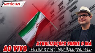 🔴AO VIVO: TRUMP ORDENA 25% de TARIFAS à PAÍSES que FAÇAM NEGÓCIOS com o IRÃ!