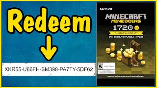 How to Redeem a Minecraft Gift Card Code for Minecoins in 2023