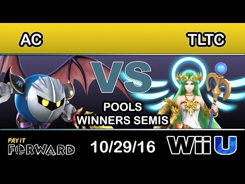2GG: Pay it Forward - AC (Meta Knight) Vs. SCB | TLTC (Palutena) Pools Winners Semis - Smash Wii U