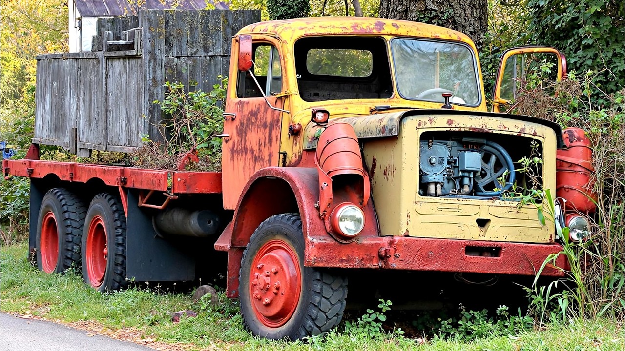 INSANE Old Diesel Engines Cold Starts EXPLODING with Smoke & Thunder! 2