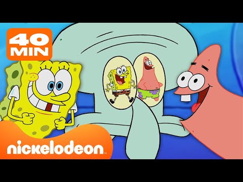 SpongeBob | 40 minuti di SpongeBob e Patrick che infastidiscono Squiddi nei NUOVI episodi