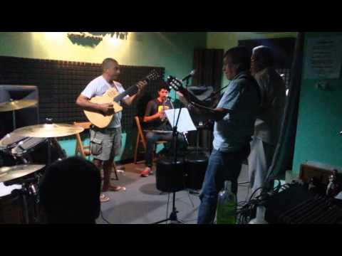 RIOJA TRIO - Ensayando en la taberna sala - 2/2016