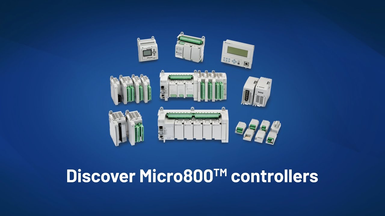 Micro800™ Programmable Logic Controller Systems