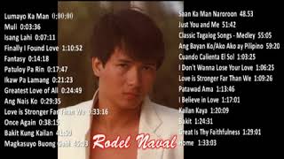 RODEL NAVAL&#39;s Best Collection of OPM Tagalog &amp; English Songs and From Live Performances