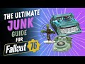 The Ultimate Guide To Fallout 76 JUNK Farming