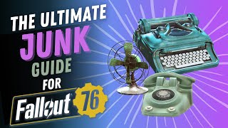 Why you're farming junk wrong in Fallout 76