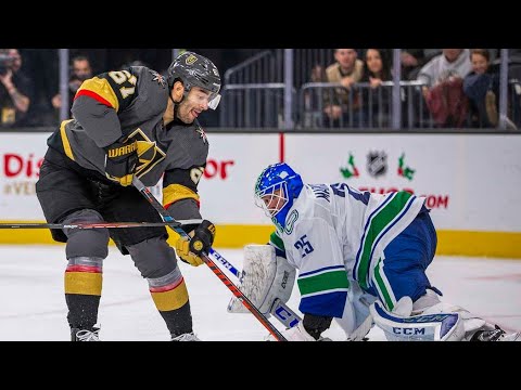 Vegas Golden Knights vs Vancouver Canucks| Round 2, Game 1| Highlights 08/23/2020