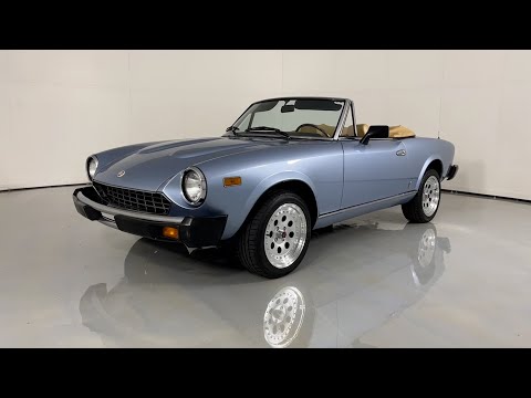 1981 Fiat Spider (CC-1604438) for sale in St. Charles, Missouri
