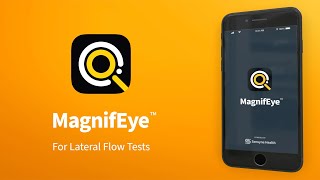 MagnifEye – Deep learning app to automate the accurate reading and analysis of lateral flow tests
