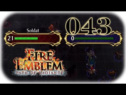Kevin beißt in Gras | FIRE EMBLEM: PATH OF RADIANCE #43 | Let's Play