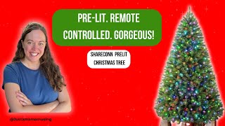 Remote Control Christmas Tree Review – SHareconn 7 ft Classic Spruce