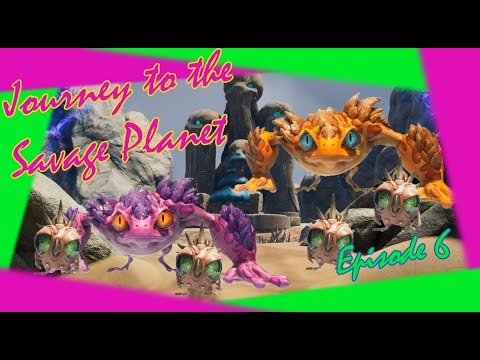 [Journey to the Savage Planet] ARGHHHH Horde of Zombie Birds!