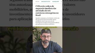 Alerta! 3 corretoras foram suspensas, fique atento e compartilhe!