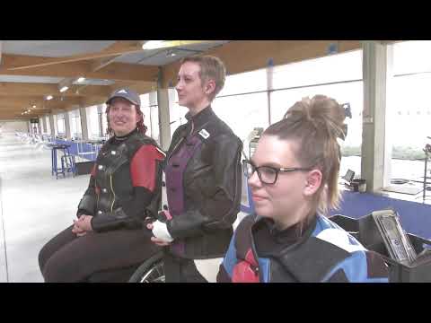 CM Para tir - Finale R8 extraits Carabine 3 positions 50m Dames SH1