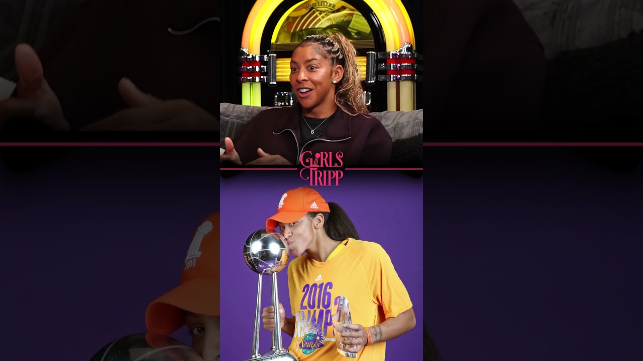 “The Hardest Championship To Win Is The First One” #CandaceParker #WNBA #LASparks