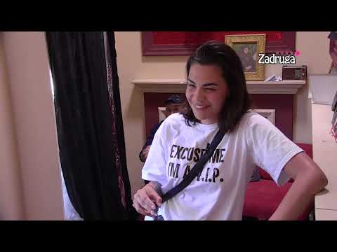 Zadruga 5 - Mina upala u radio i odbrusila Caru na prozivke - 13.04.2022.