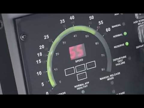 MBTA Orange Line reaches 55 mph for first time