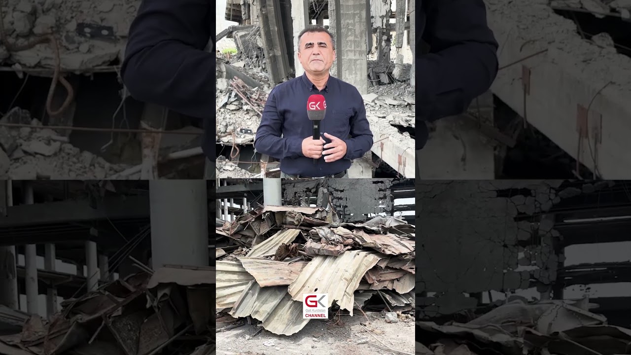 ڤیدیۆ | دیمەنی باڵەخانەی رادیۆ و تەلەفزیۆنی ئێران لە دوای بۆردومانکردنی لەلایەن ئیسرائیلەوە