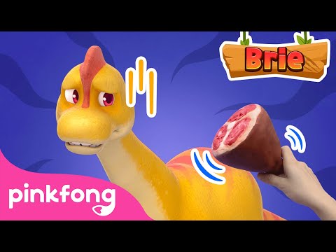 Meet Brachiosaurus, Brie | My Pet Dinosaur Cartoon & Song | Pinkfong Baby Shark
