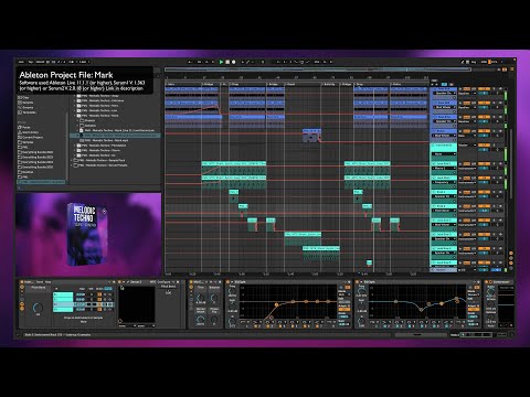 Melodic Techno in style of Artbat & Joa - The Spot | Ableton & Serum | Ableton Project download