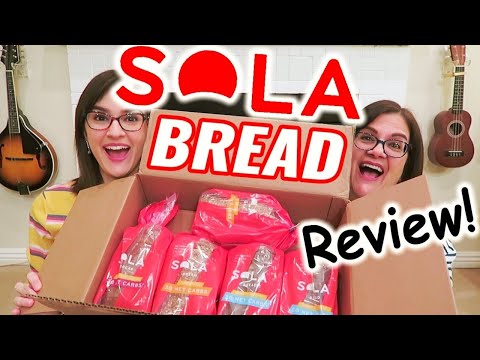 SOLA BREAD HAUL & REVIEW - Low Carb and Keto!