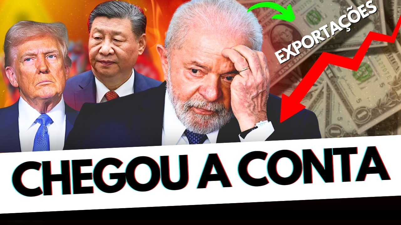 🚨EXPORTS TO CHINA PLUMMET: BRAZIL FEELS THE EFFECTS OF THE TRADE WAR ON ITS SKIN, DOLLAR IS SCARED