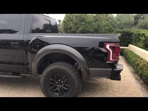 2017 Gen 2 Ford Raptor ADD front and rear bumpers walk around. RPG perch mod