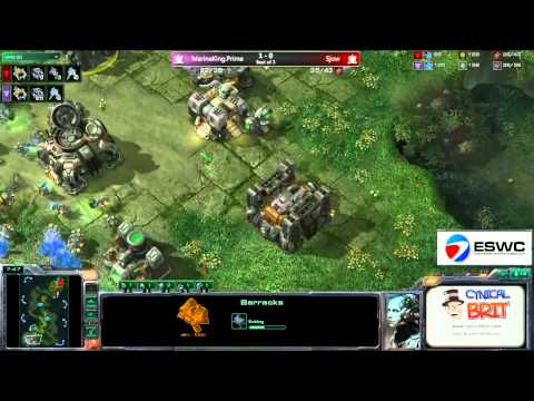 Sjow (T) V MarineKing.Prime (T) Game 2 - ESWC DAY2