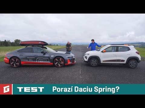 Audi RS e-tron GT quattro - 4WD - TEST- GARÁŽ.TV obrazok