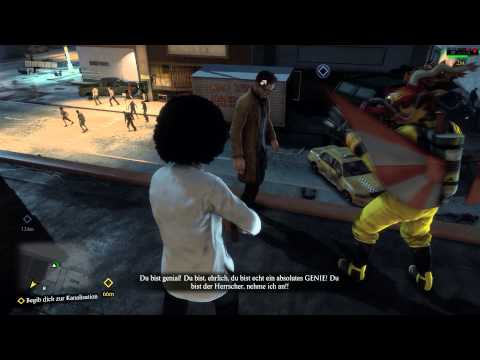 DEAD RISING 3 KOOP #08 "Bruce Lee vermöbelt Zombies" [Let's Play/German/HD]