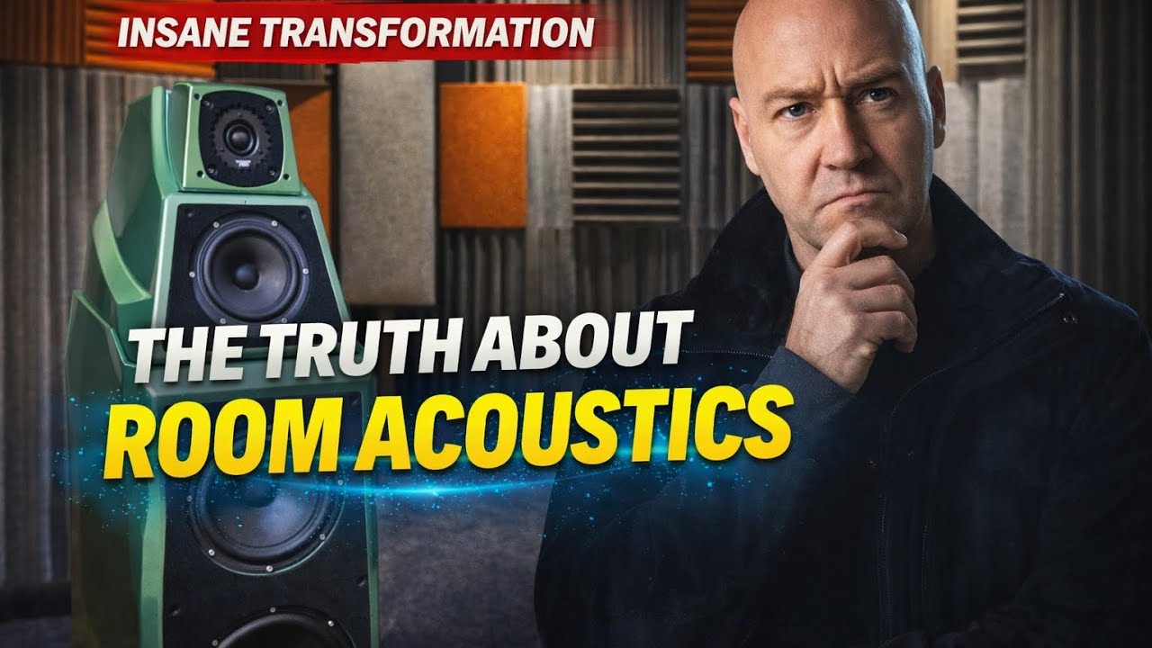 “STOP UPGRADING YOUR Hi-Fi — FIX YOUR ROOM FIRST!”