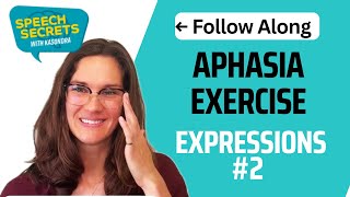 Aphasia Speech Therapy at Home- Idiom Completion #2
