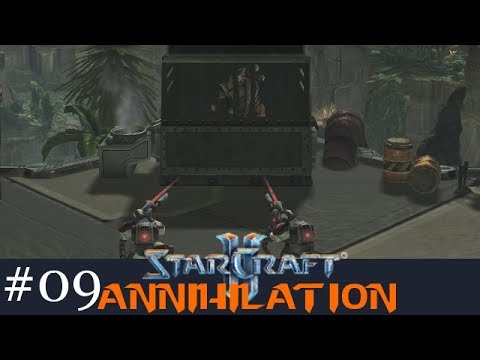 Der Ausbruch von Morganus Krayen - Let's Play Starcraft 2: Annihilation #09 [Deutsch | German]