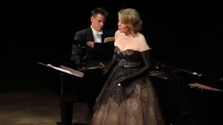 'O Mio Babbino Caro' by Renée Fleming Live at Opera Garnier Paris 27 March 2016