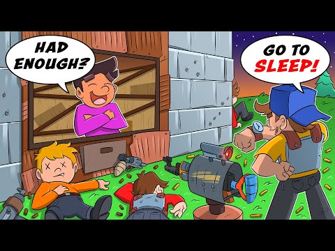 Toxic Russian Clan BEGGED me to GO TO BED so they could sleep!!!