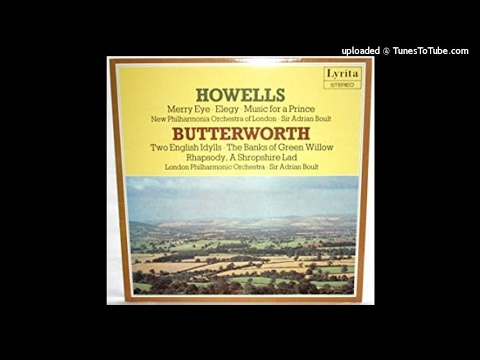 Herbert Howells : Music for a Prince, two pieces for orchestra (1948)