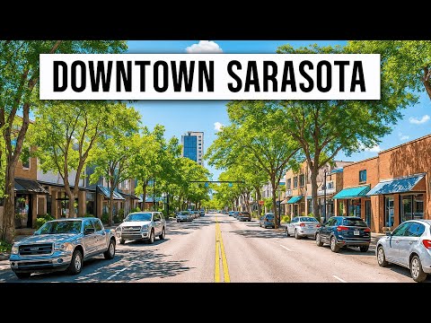 A FULL Tour of Downtown Sarasota (Florida's #1 Hidden Gem)