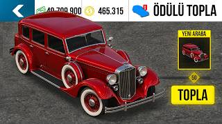 Sadece ÖDÜLLERİ TOPLAYARAK Zengin Oldum !! Car Parking Multiplayer