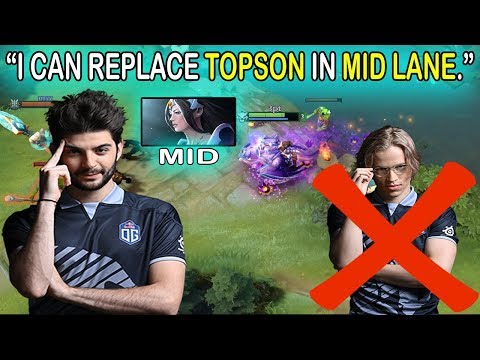 CEB MIRANA - HE CAN REPLACE TOPSON IN MID LANE - DOTA 2 DOTA 2