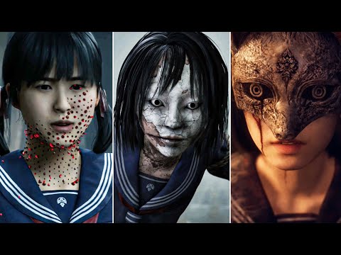 Silent Hill f - All Human To Monster Transformations 4K 2025
