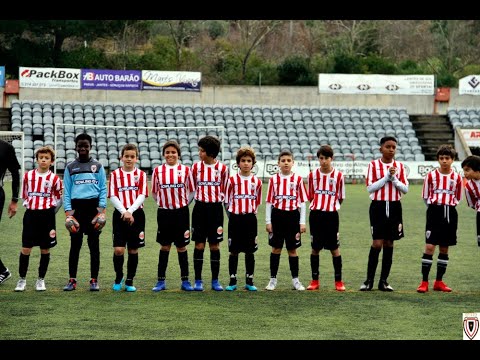 AF Lisboa Juniores D1 S12 Série 8 Oeiras 9-1 Carcavelos 25jan20