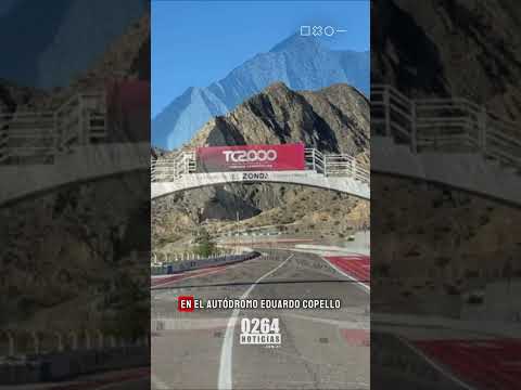 🏁🌙 Evalúan una carrera nocturna del TC2000 en El Zonda