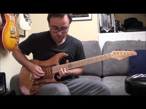 Suhr Flame Maple Standard 2015 Collection