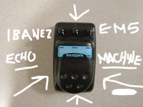 Hidden Gem: Ibanez EM5 Echomachine