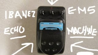 Video thumbnail for Hidden Gem: Ibanez EM5 Echomachine by hovercraft Artifact