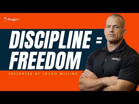 紀律=自由 (Discipline = Freedom)