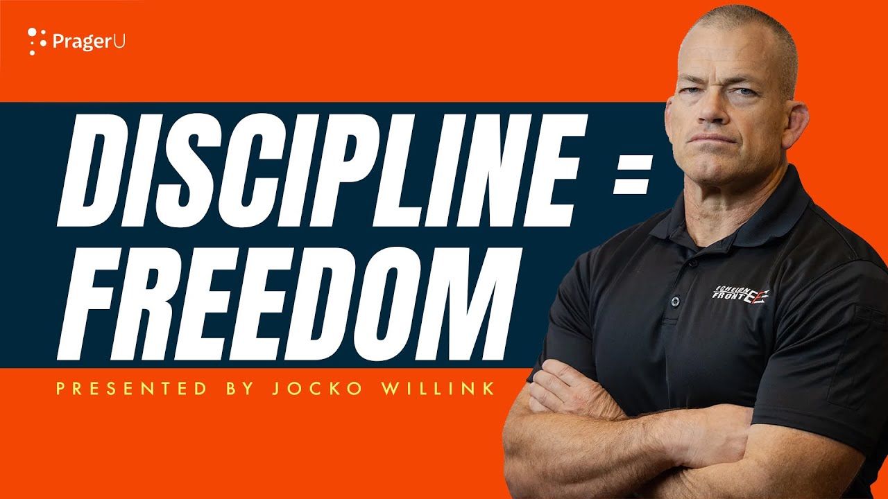 Discipline = Freedom | 5 Minute Video