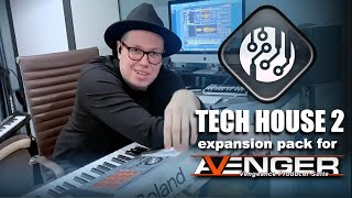 Video thumbnail for Vengeance Producer Suite - Avenger Expansion Walkthrough: Tech House 2 with Bartek by Vengeance-Sound