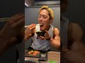 10kg減量して焼肉食べたら幸せすぎた。。#shorts