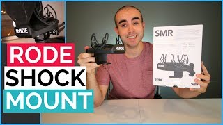 Video thumbnail for RODE SMR Shock Mount Review - Microphone Shock Mount with Pop Filter by Immersive Tech TV